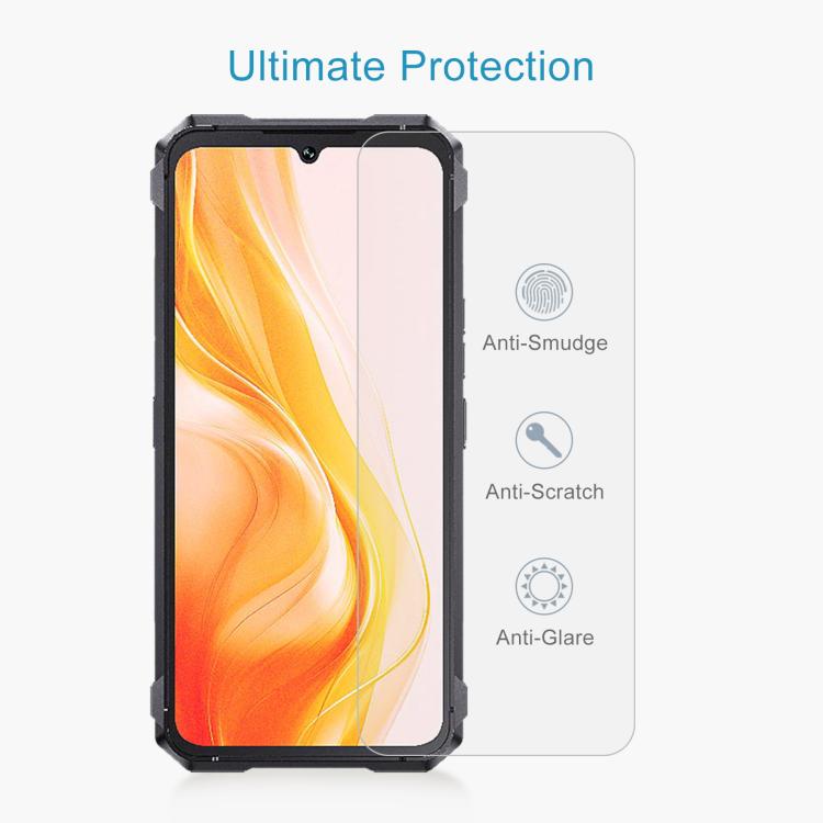 For Cubot Kingkong 11 50pcs 0.3mm High Aluminum Tempered Glass Film