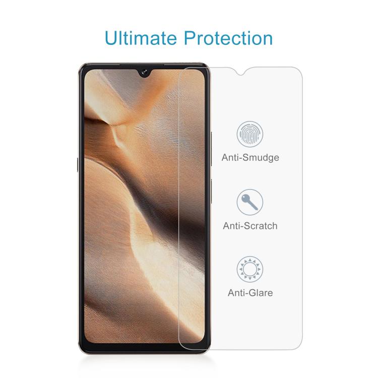For Cubot X100 50pcs 0.3mm High Aluminum Tempered Glass Film