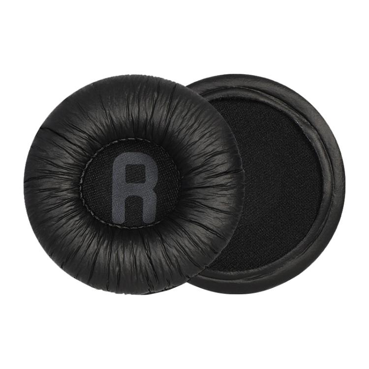 1 Pair Frog Skin Earphone Replacement Earpads For JBL JR300BT - Black