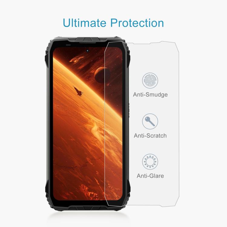 For Blackview XPLORE 2 10pcs 0.3mm High Aluminum Tempered Glass Film