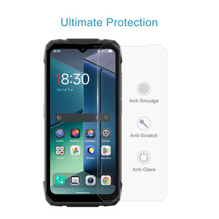 For Blackview ROCK 1 10pcs 0.3mm High Aluminum Tempered Glass Film