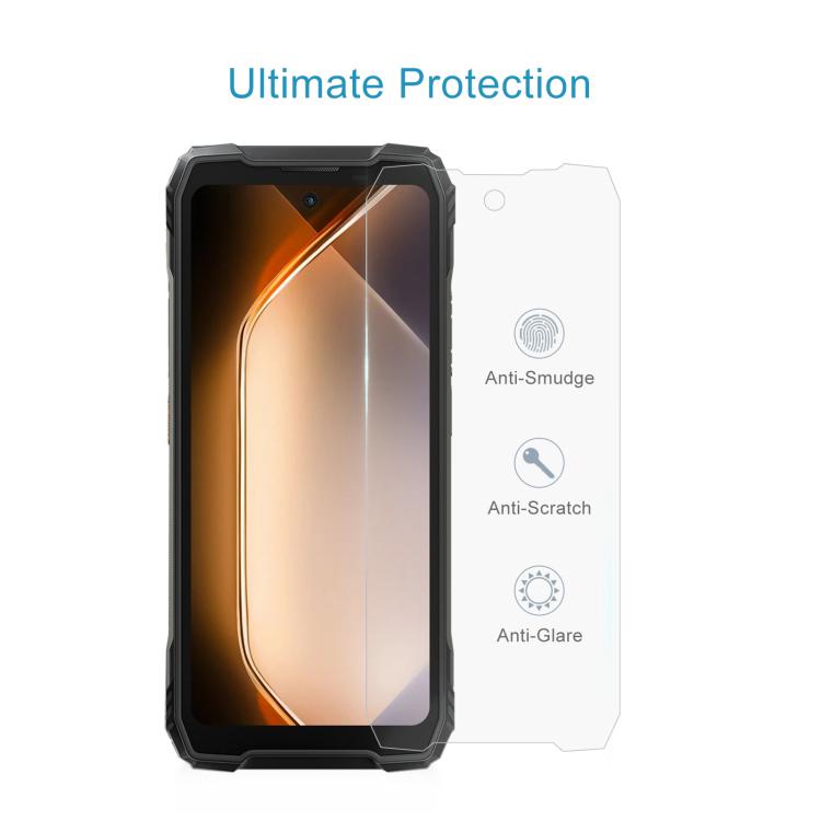 For Blackview XPLORE 1 10pcs 0.3mm High Aluminum Tempered Glass Film