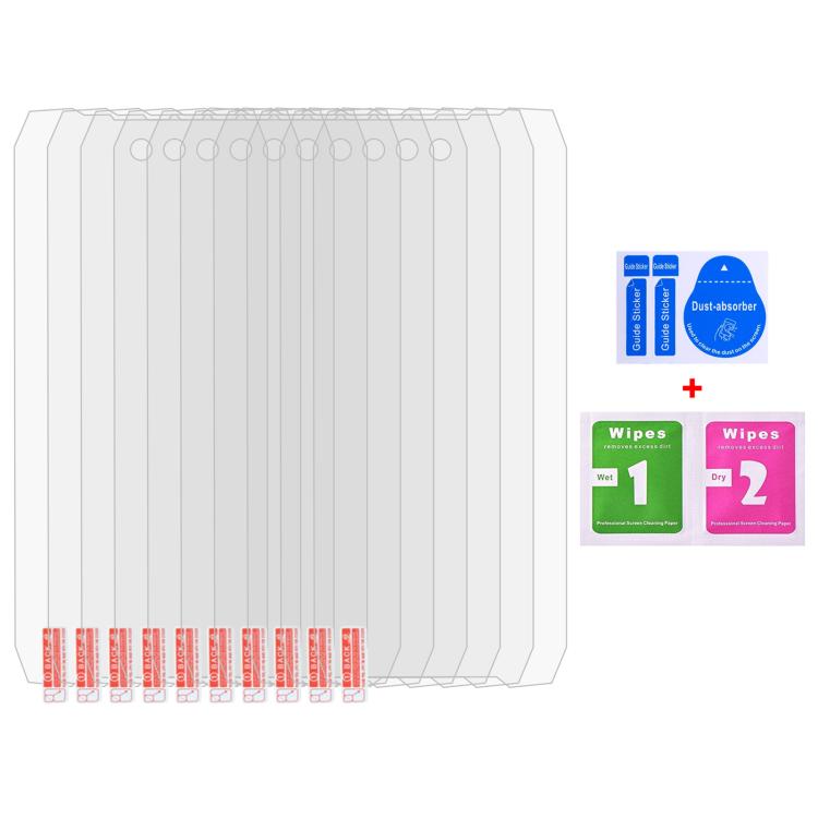 For Blackview Rock 2 10pcs 0.3mm High Aluminum Tempered Glass Film