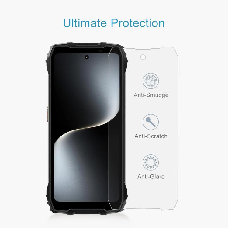 For Blackview OSCAL PILOT 3 50pcs 0.3mm High Aluminum Tempered Glass Film