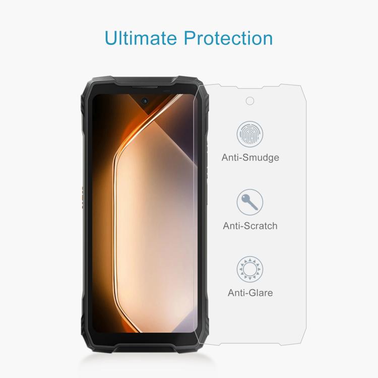 For Blackview Xplore 1 50pcs 0.3mm High Aluminum Tempered Glass Film