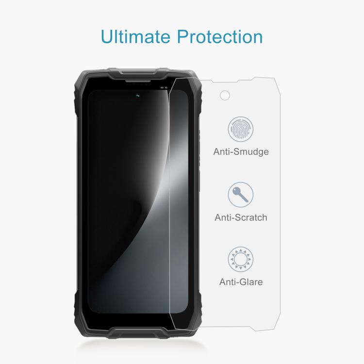 For Blackview Rock 2 50pcs 0.3mm High Aluminum Tempered Glass Film