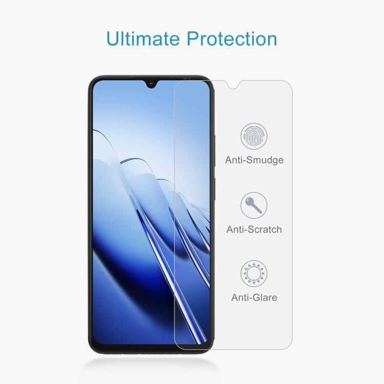 For Blackview WAVE 10 50pcs 0.3mm High Aluminum Tempered Glass Film