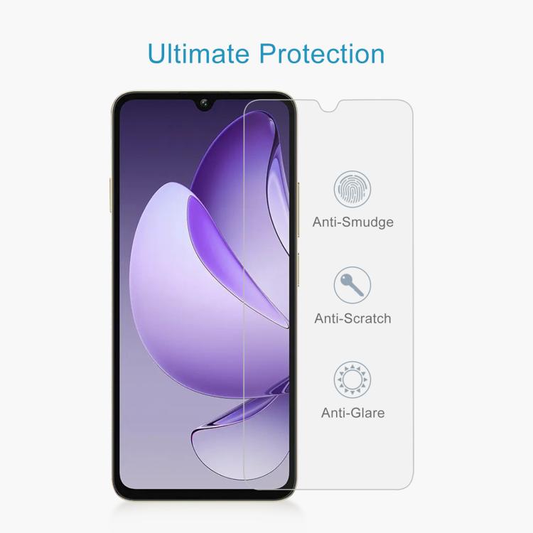 For Oukitel C60 Pro / C60 10pcs 0.3mm High Aluminum Tempered Glass Film