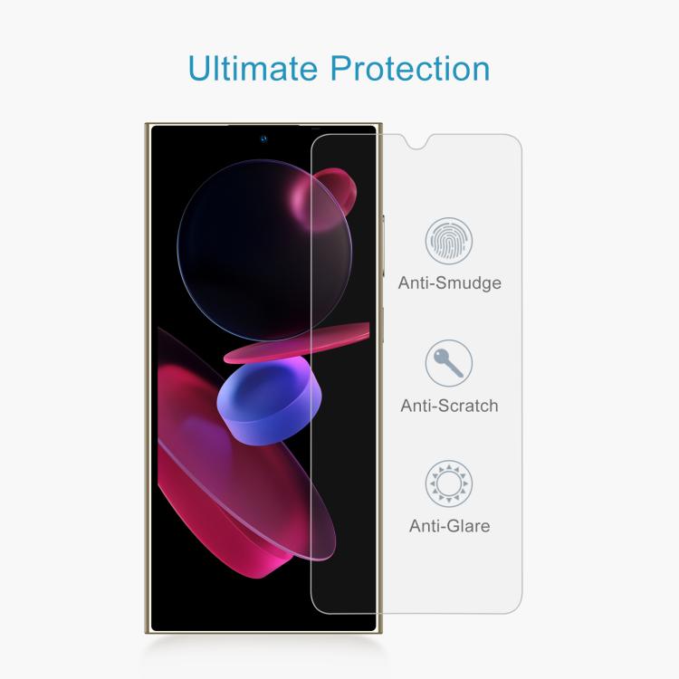 For Oukitel C61 Pro / C61 10pcs 0.3mm High Aluminum Tempered Glass Film