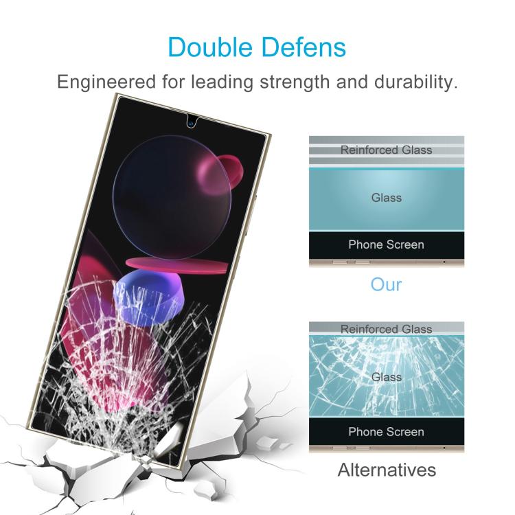 For Oukitel C62 Pro 10pcs 0.3mm High Aluminum Tempered Glass Film