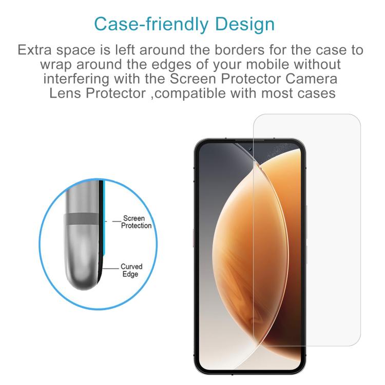 For Oukitel WP210 5G 10pcs 0.3mm High Aluminum Tempered Glass Film