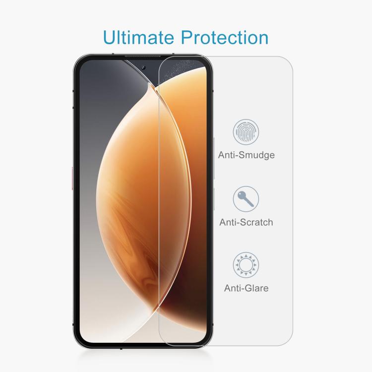 For Oukitel WP210 5G 50pcs 0.3mm High Aluminum Tempered Glass Film