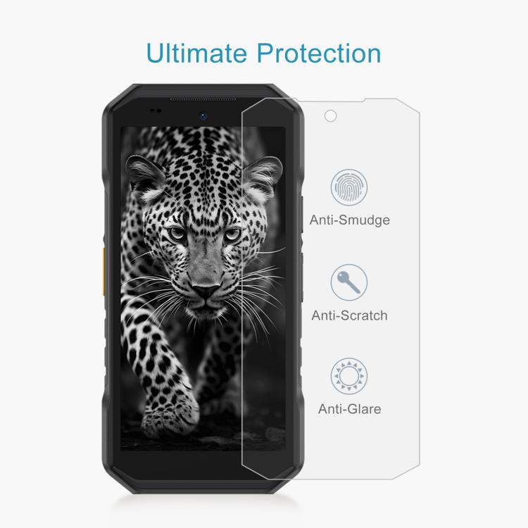 For Ulefone Armor X32 / X30 Pro 10pcs 0.3mm High Aluminum Tempered Glass Film