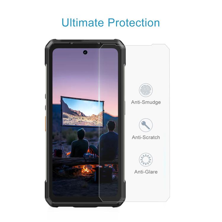 For Ulefone Armor 34 Pro / Armor 34 10pcs 0.3mm High Aluminum Tempered Glass Film