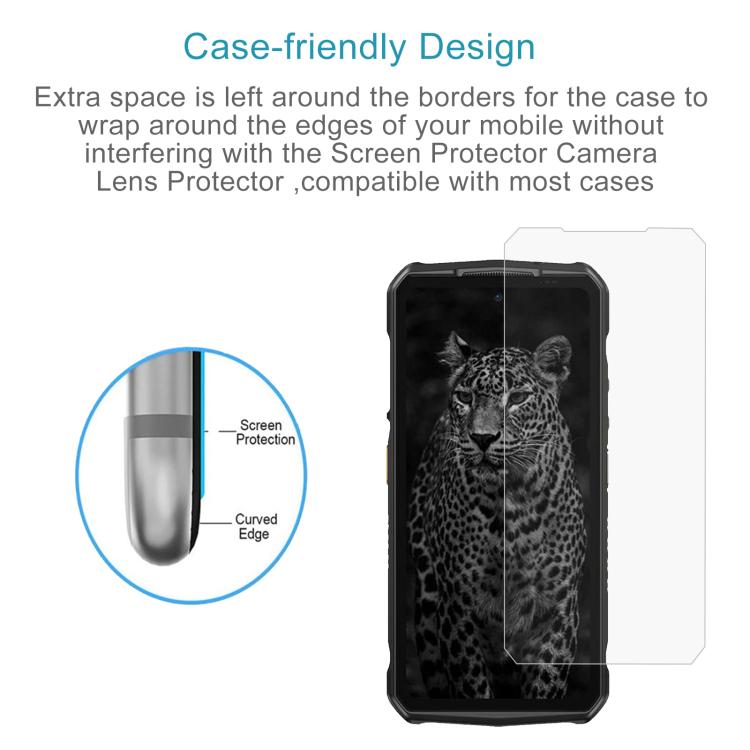 For Ulefone Armor 29 Ultra 5G 10pcs 0.3mm High Aluminum Tempered Glass Film