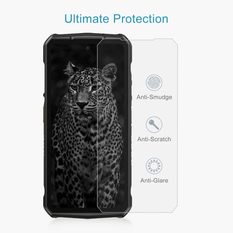 For Ulefone Armor 29 Ultra 5G 10pcs 0.3mm High Aluminum Tempered Glass Film