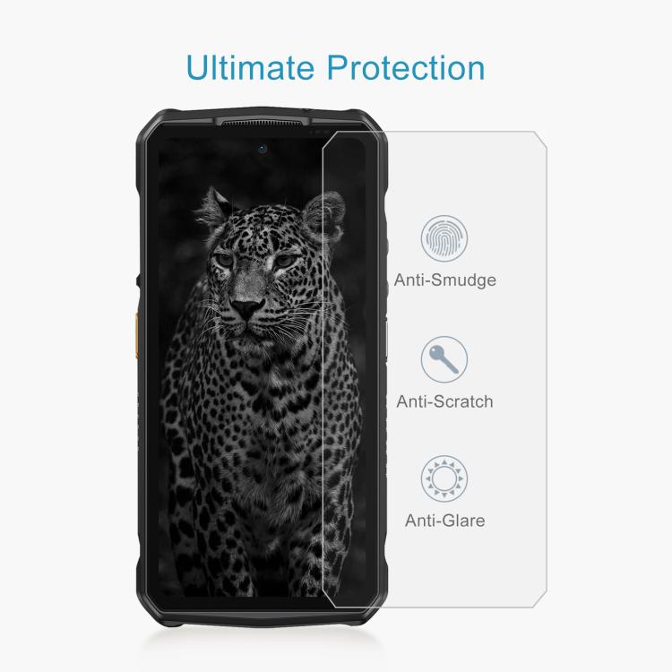 For Ulefone Armor 29 Pro 10pcs 0.3mm High Aluminum Tempered Glass Film