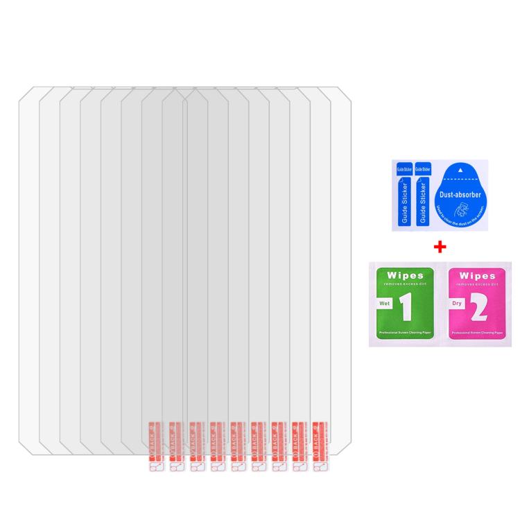 For Ulefone RugOne Xever 7 Pro 5G 10pcs 0.3mm High Aluminum Tempered Glass Film