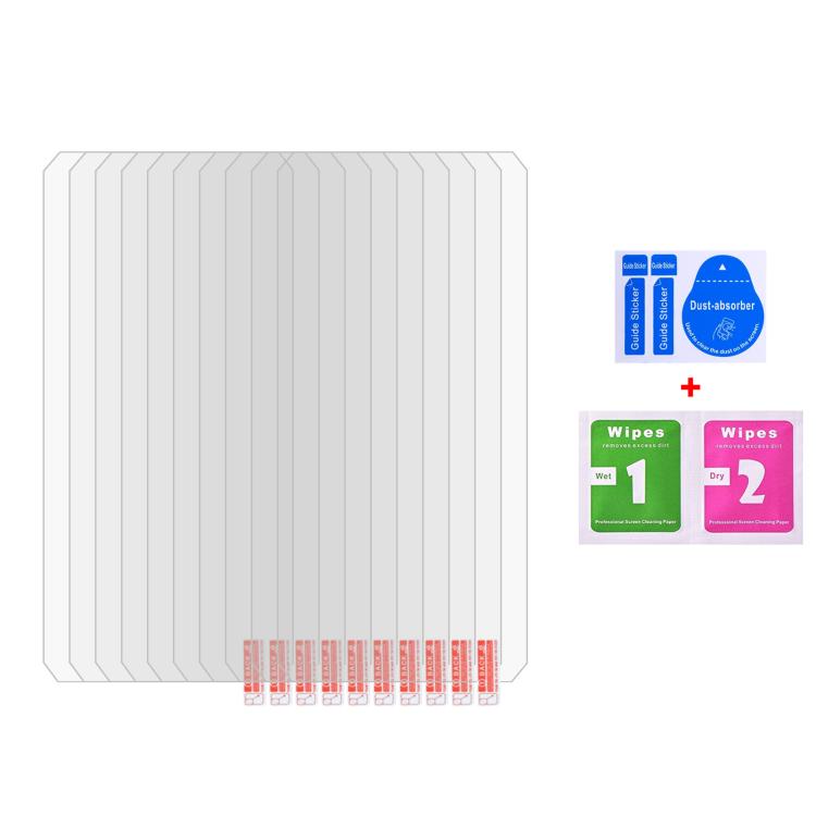 For Ulefone Armor 29 Pro Thermal 50pcs 0.3mm High Aluminum Tempered Glass Film
