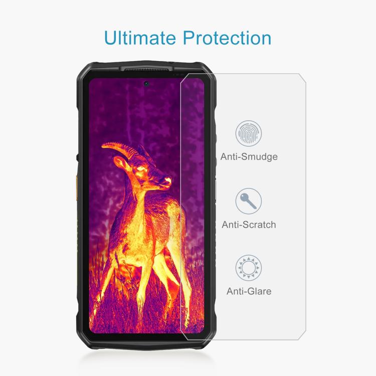 For Ulefone Armor 29 Pro Thermal 50pcs 0.3mm High Aluminum Tempered Glass Film