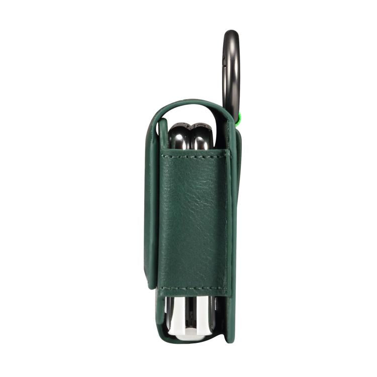 Multi-functional Faux Leather Waist-Hanging Bag For Foldable Phone , Size: 10 x 7.8 x 2.8cm