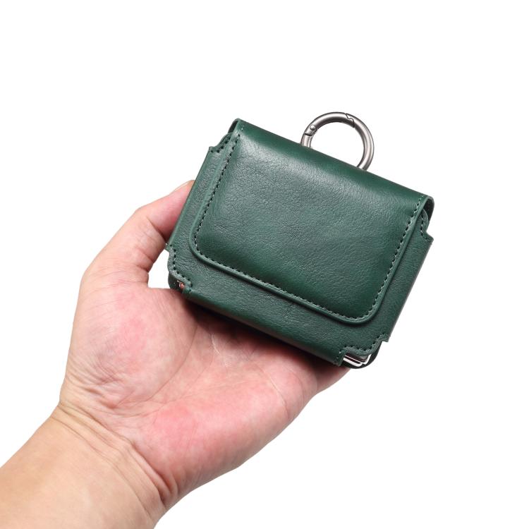 Multi-functional Faux Leather Waist-Hanging Bag For Foldable Phone , Size: 10 x 7.8 x 2.8cm