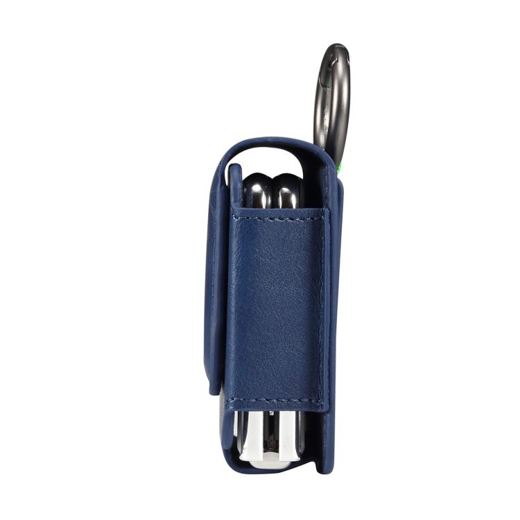Multi-functional Faux Leather Waist-Hanging Bag For Foldable Phone , Size: 10 x 7.8 x 2.8cm