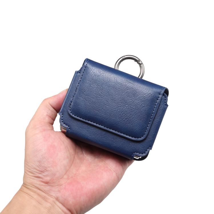 Multi-functional Faux Leather Waist-Hanging Bag For Foldable Phone , Size: 10 x 7.8 x 2.8cm