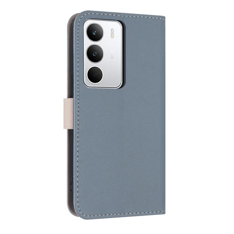 For Realme C71 4G Metal Bow Leather Phone Case with Hand Strap