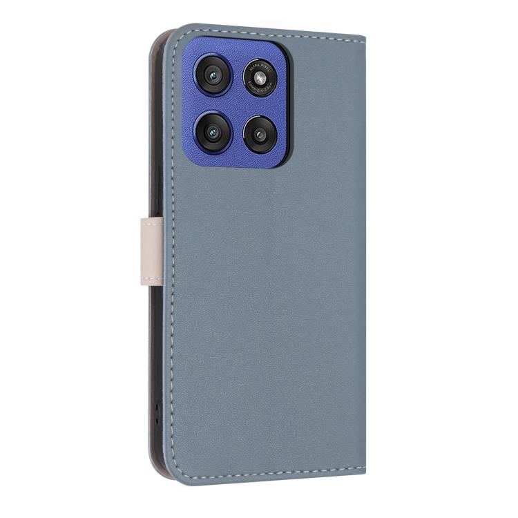 For Motorola Moto G Stylus 5G 2025 Metal Bow Leather Phone Case with Hand Strap