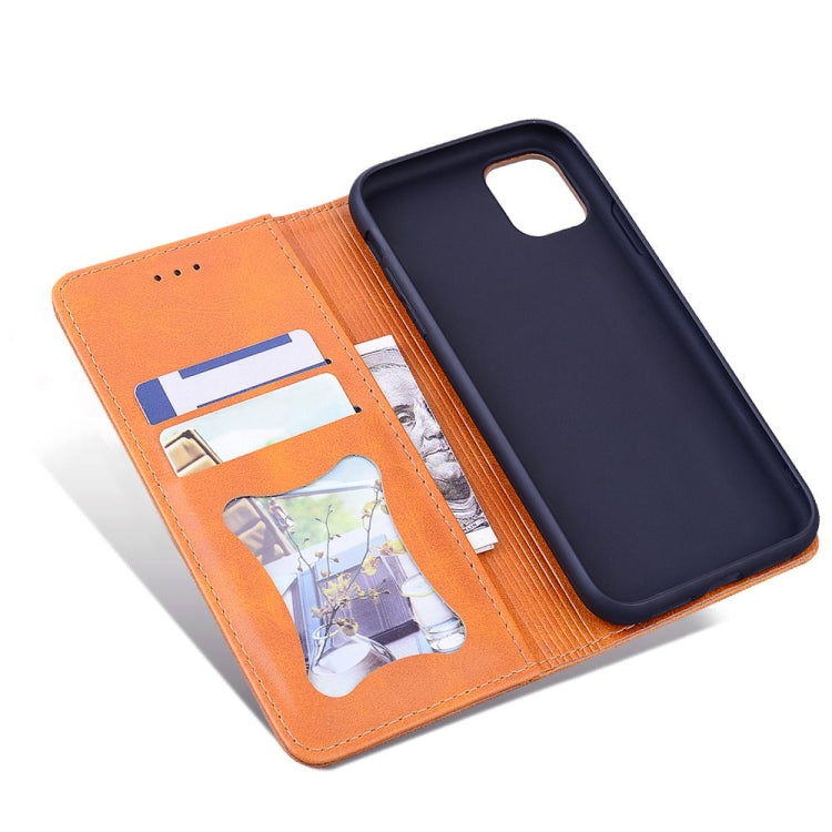 For Samsung Galaxy A10 Business Stitching Horizontal Flip Leather Case with Double Folding & Bracket & Card Slots & Photo Frame & Wallet