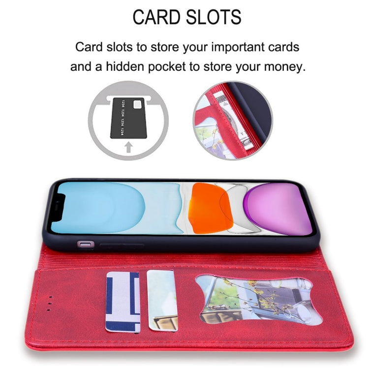 For Samsung Galaxy A10 Business Stitching Horizontal Flip Leather Case with Double Folding & Bracket & Card Slots & Photo Frame & Wallet