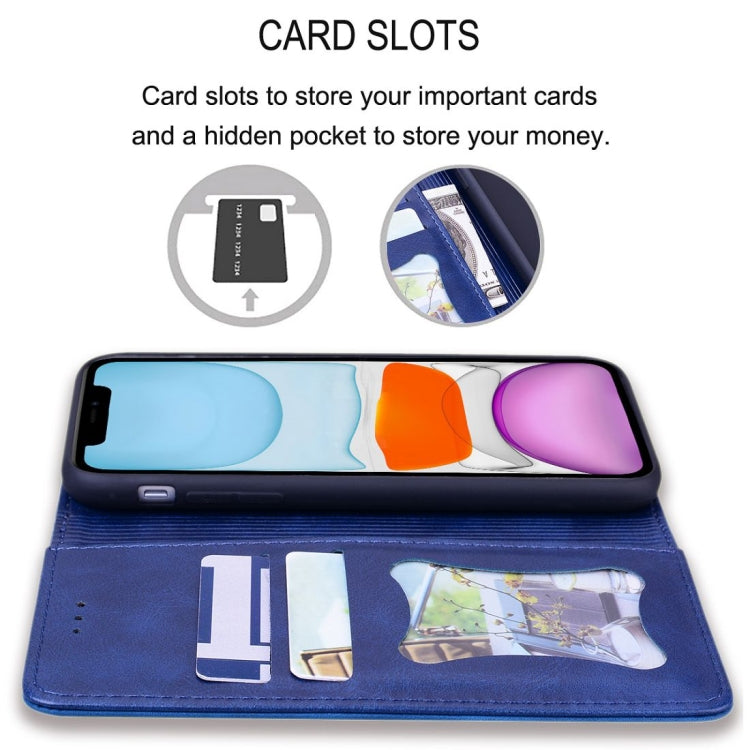 For Samsung Galaxy A10e Business Stitching Horizontal Flip Leather Case with Double Folding & Bracket & Card Slots & Photo Frame & Wallet