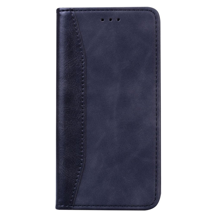 For Samsung Galaxy A10e Business Stitching Horizontal Flip Leather Case with Double Folding & Bracket & Card Slots & Photo Frame & Wallet
