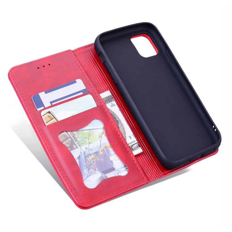 For Samsung Galaxy A21s Business Stitching Horizontal Flip Leather Case with Double Folding & Bracket & Card Slots & Photo Frame & Wallet