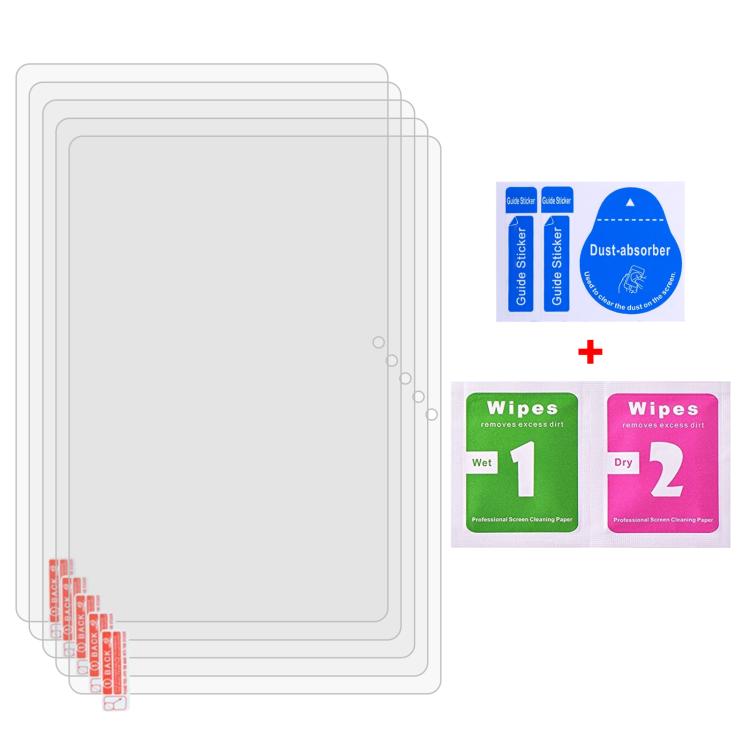 For Byxsb Clo Tablet 10.1 inch 25pcs 9H 0.3mm Explosion-proof Tempered Glass Film