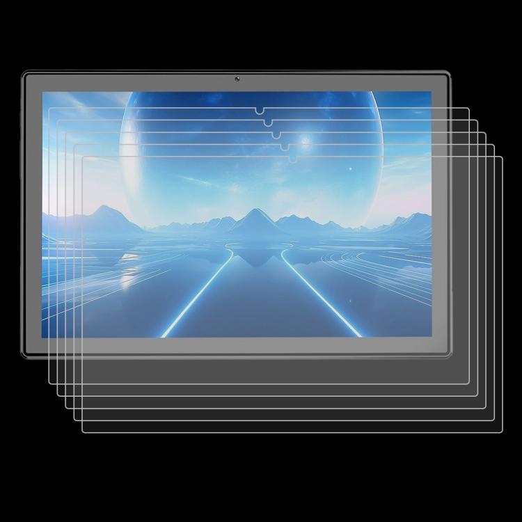 For Eaglesoar EE-P30 Tablet 10.1 inch 25pcs 9H 0.3mm Explosion-proof Tempered Glass Film