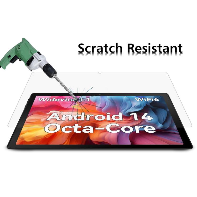 For Freeski Tablet FSKA1000 9H 0.3mm Explosion-proof Tempered Glass Film