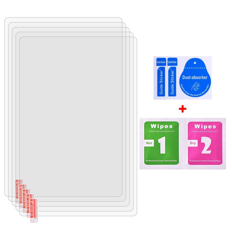 For Freeski Tablet C12 10.4 25pcs 9H 0.3mm Explosion-proof Tempered Glass Film