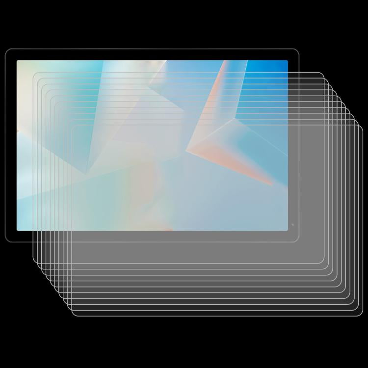 For Freeski Tablet C12 10.4 25pcs 9H 0.3mm Explosion-proof Tempered Glass Film