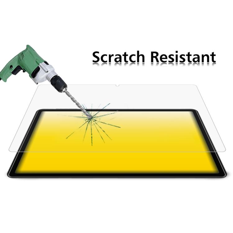 For Tuohaitime C30 10.1 inch 2pcs 9H 0.3mm Explosion-proof Tempered Glass Film