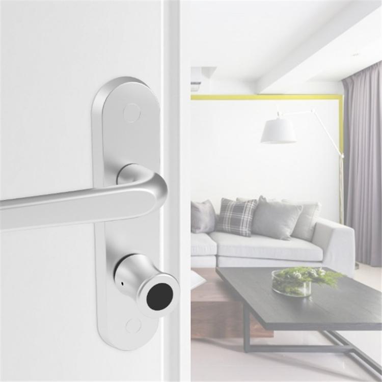 75+40mm Office Home Fingerprint Password Smart Lock Cylinder