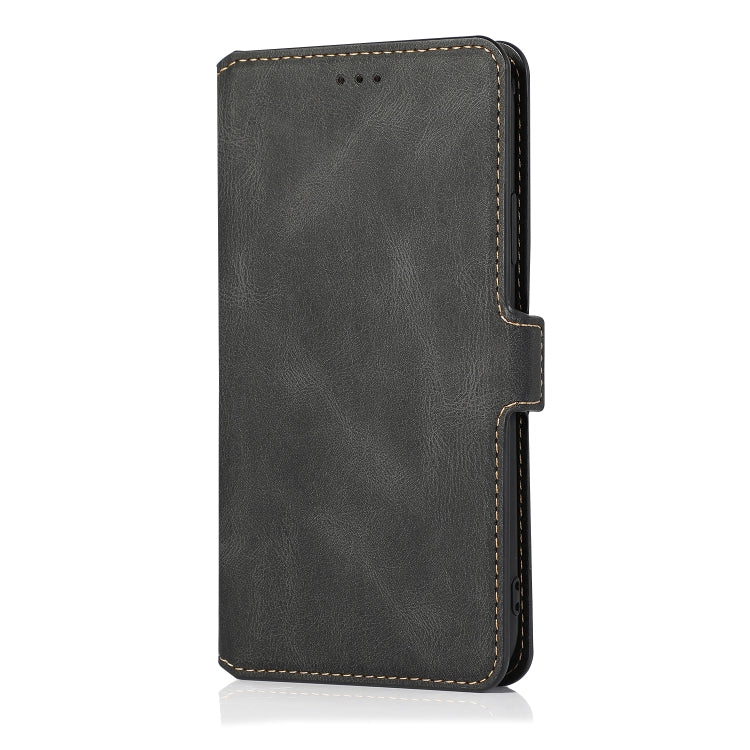 For iPhone 6 Retro Magnetic Closing Clasp Horizontal Flip Leather Case with Holder & Card Slots & Photo Frame & Wallet