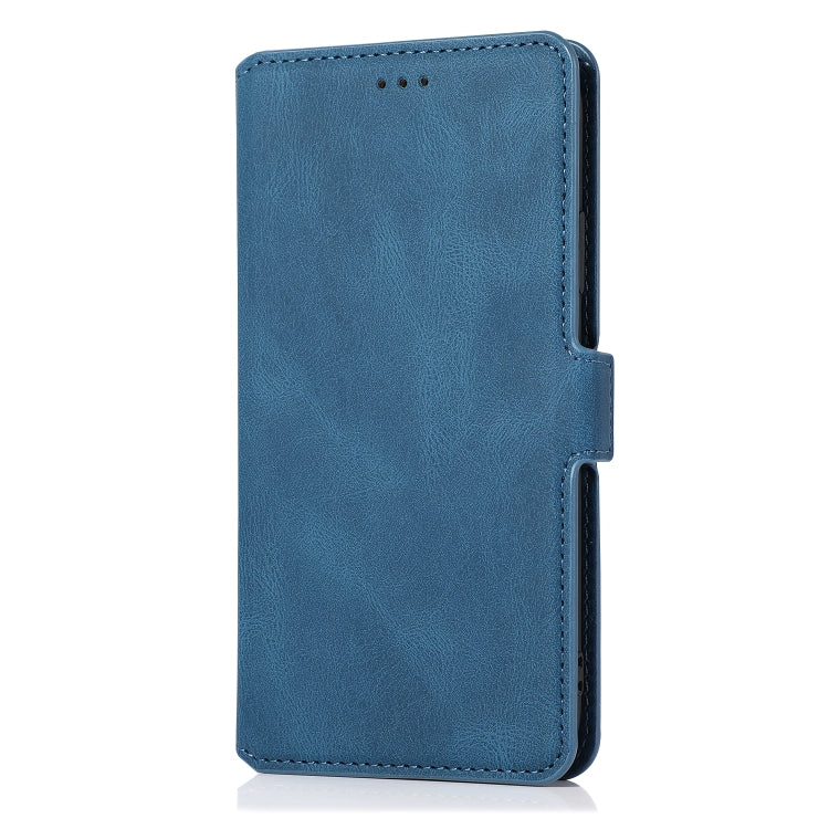 For iPhone 6 Retro Magnetic Closing Clasp Horizontal Flip Leather Case with Holder & Card Slots & Photo Frame & Wallet