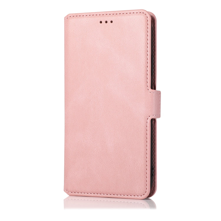 For iPhone 6 Plus Retro Magnetic Closing Clasp Horizontal Flip Leather Case with Holder & Card Slots & Photo Frame & Wallet