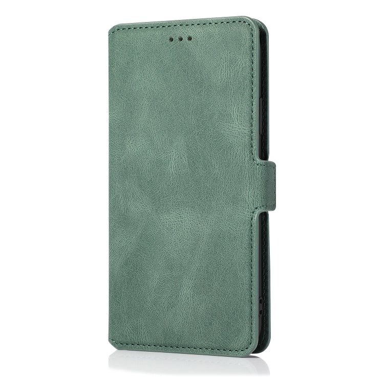 For iPhone 11 Retro Magnetic Closing Clasp Horizontal Flip Leather Case with Holder & Card Slots & Photo Frame & Wallet