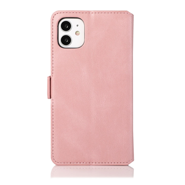 For iPhone 11 Retro Magnetic Closing Clasp Horizontal Flip Leather Case with Holder & Card Slots & Photo Frame & Wallet