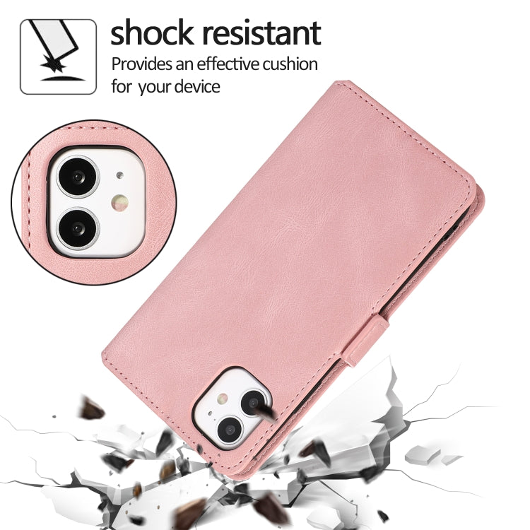 For iPhone 11 Retro Magnetic Closing Clasp Horizontal Flip Leather Case with Holder & Card Slots & Photo Frame & Wallet