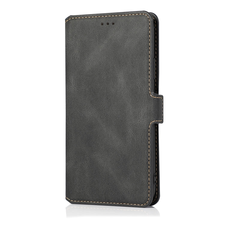 For iPhone 11 Retro Magnetic Closing Clasp Horizontal Flip Leather Case with Holder & Card Slots & Photo Frame & Wallet