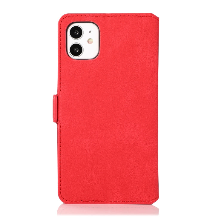For iPhone 11 Retro Magnetic Closing Clasp Horizontal Flip Leather Case with Holder & Card Slots & Photo Frame & Wallet